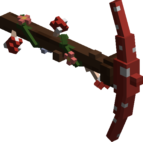 Mushroom Pickaxe