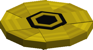 Golden Record Shield