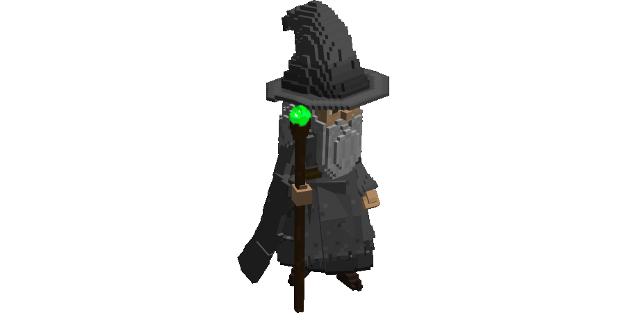 The Sandbox - Mythrandor the Wandering Sage - Wizard NPC
