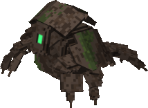 rock creature