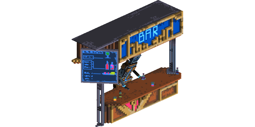 The Sandbox - Counter Bar LTA