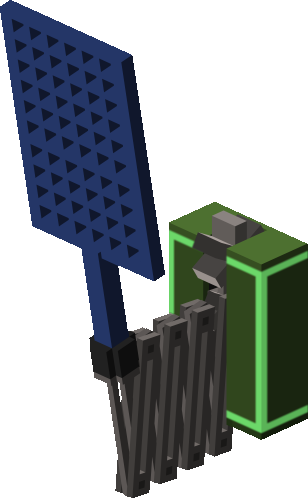 Fly Swatter - Bug smashing apparatus