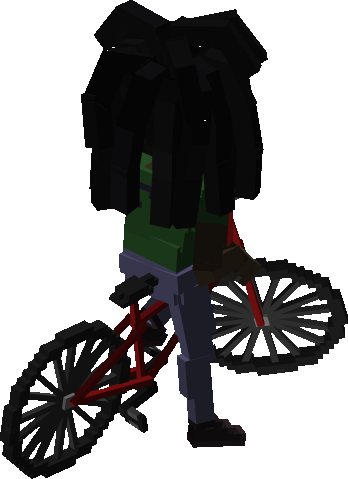Green Bike Dread