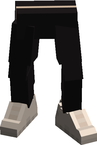 DanceFight - Black Tracksuit Pants