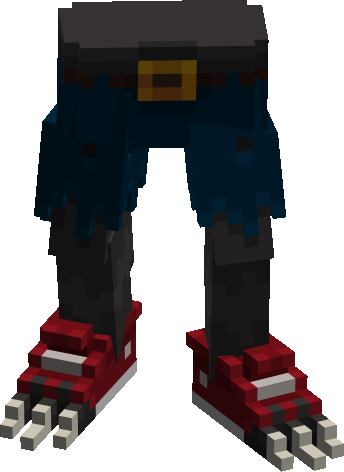 Werewolf Legs