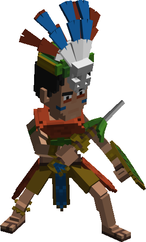 Mayan Warrior Gabor 