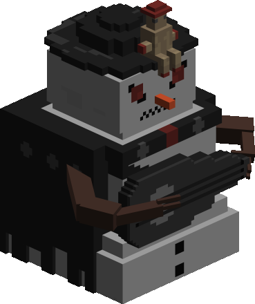 Snowman Bard - CF A.I. Generated NFTs