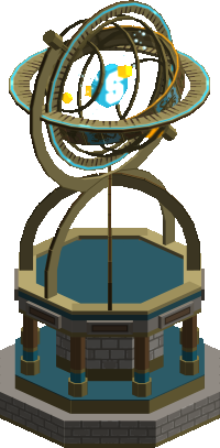 The Monument of Galactic Sandsphere