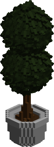 Two Ball Bush Plant