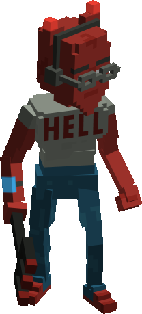 Demon Developer - CF A.I. Generated NFTs