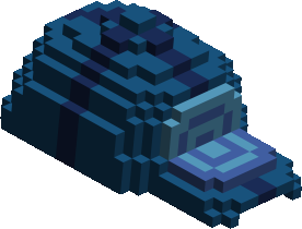 Blue Festival Cap