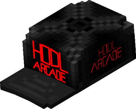HODL Arcade Hat Black