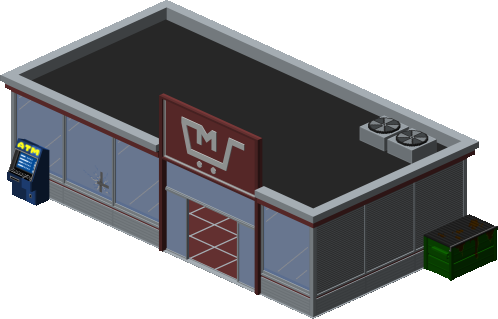 Mini Mart - Furnished
