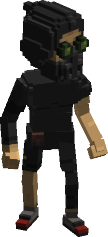 Hooded Man - CF Cyberpunk