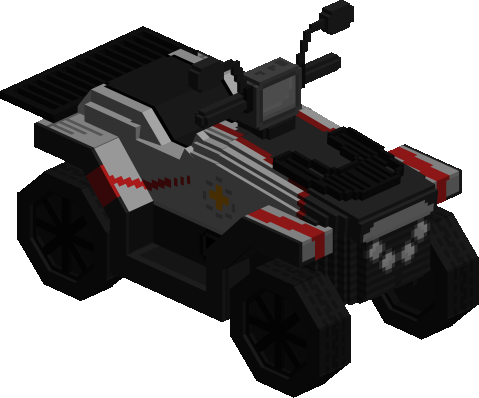 NFT Vehicle Quad