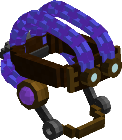 Moonlit Glow Helm