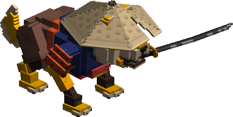 Ronin Doge - CF Pratama's Animals
