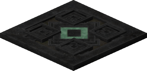 Dungeon Teleport Stone Plate - 01