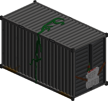 shipping container
