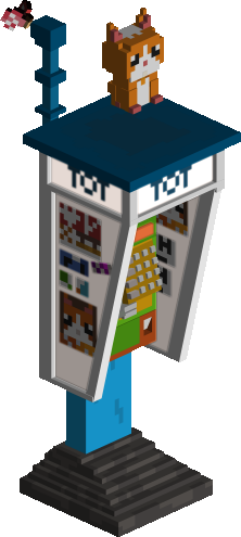 Phone Booth & Lost Cat