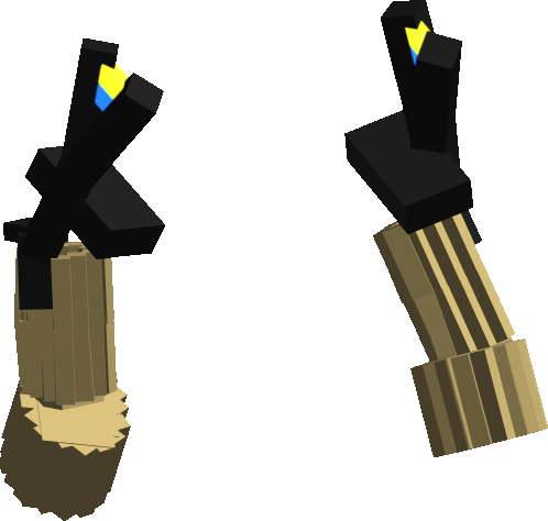 Shinobi Noodle Arm Gear