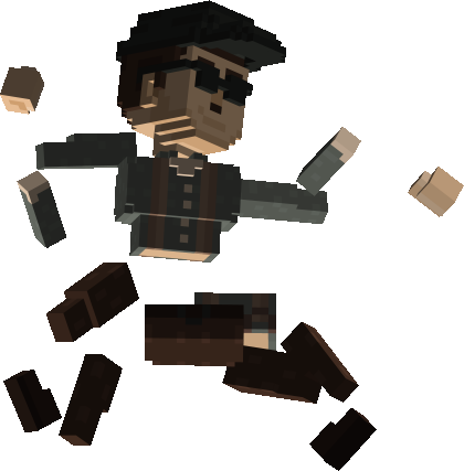 Disassembled Man 