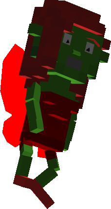 Team Red Goblinwing Guardian - Chest Companion