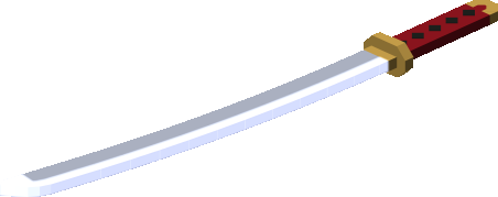 Samurai sword 01 (Off Hand)