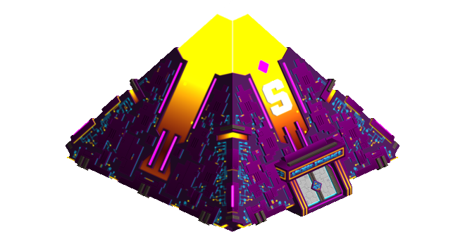Sandbox - Monumental Cyber Pyramid