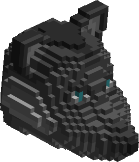 Silver Fox - Head