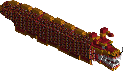 Parade dragon