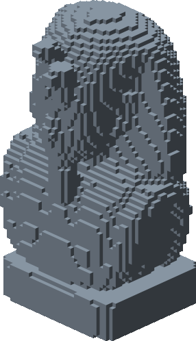 Tutankamon bust Statue