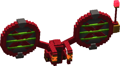 Aero Cruiser Pack - Zombie Zoo Keeper