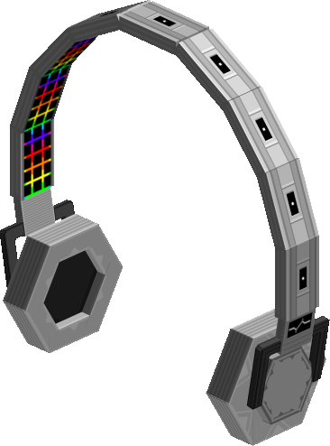Giant Headphone Entrace