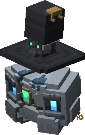 Skull king Alchemist Head