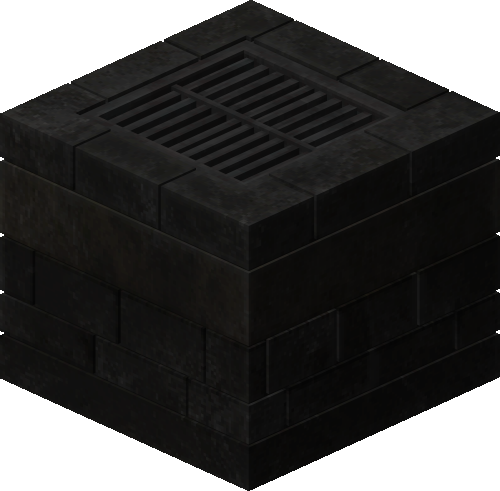 Dungeon Stone Pit - 01 (Iron Bars) 