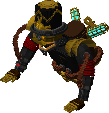 Commander Police Robot