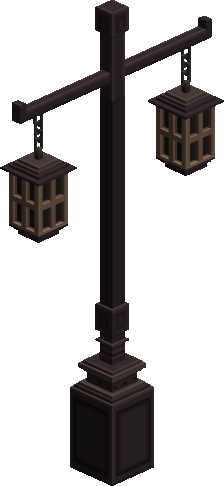 Medieval Street Lamp - CF Interactive