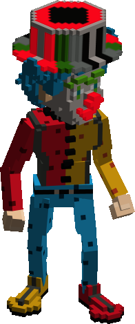 Cracker the Clown
