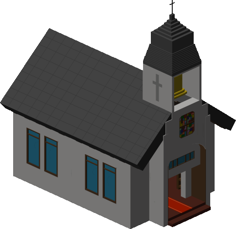 Small Town Church