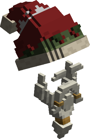 Bearded Santa Hat