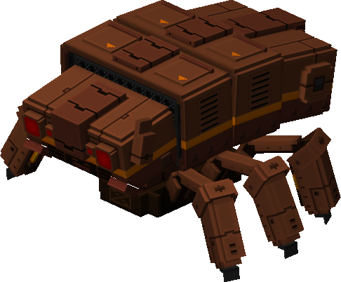 Robot Spider - CF robot uprising
