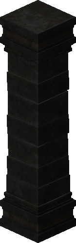 Dungeon Stone Pillar Large - 01