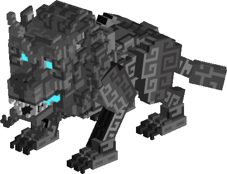 Stone lion