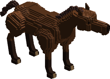 Horse 01