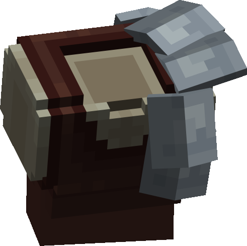 Common iron breastplate