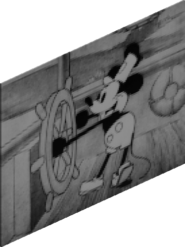Mickey Mouse Steamboat Willie - Public Domain Art