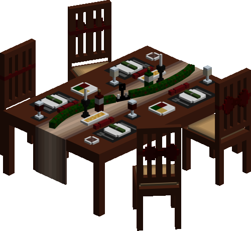 Christmas Dining Table