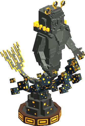 Statue Of Nereus