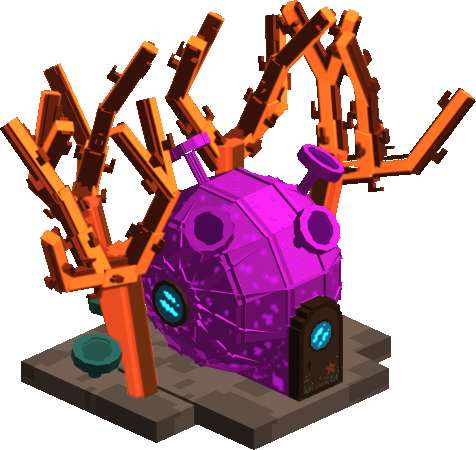 Coral house